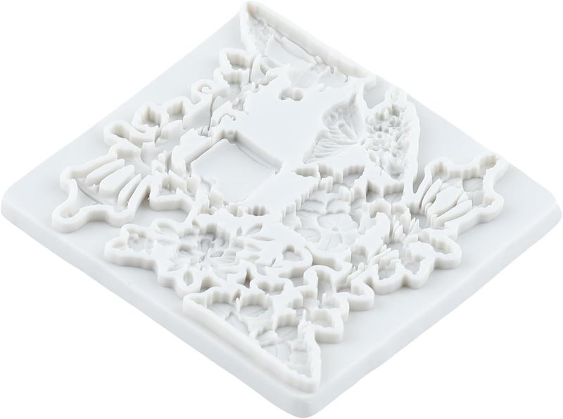 TAOXIBEI Street Lamp Polymer Clay Mold Street Lamp Butterfly Silicone Molds for DIY Crafts Epoxy Resin Casting Air Dry Polymer Clay Plaster Jewelry Making - Image 4